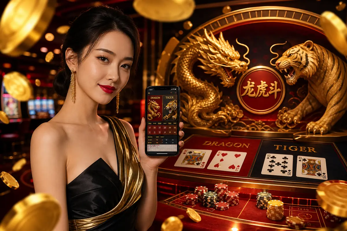 tron66 Casino meja live dealer baccarat