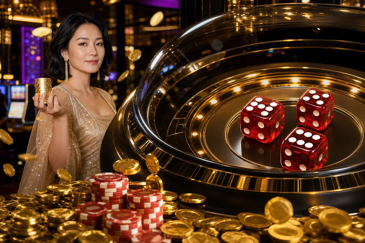 tron66 live casino baccarat dealer langsung