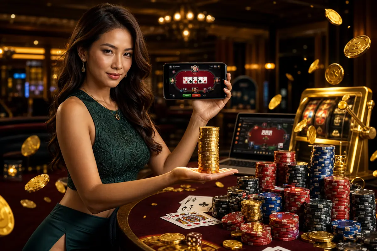 tron66 platform kasino live dealer meja roulette